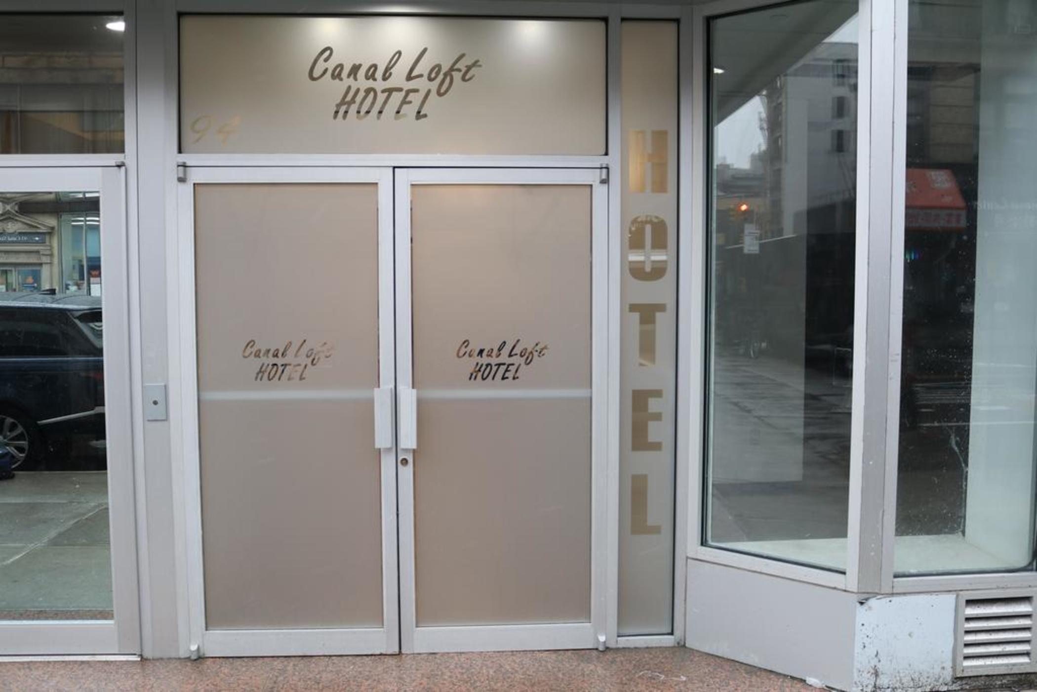 Canal Loft Hotel New York Exteriör bild